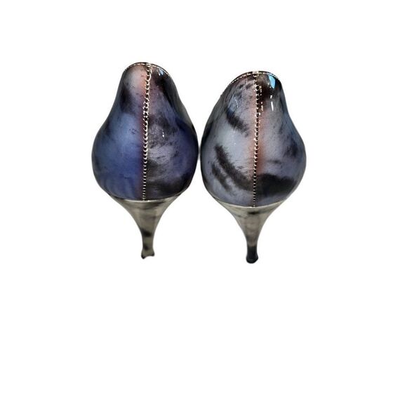 Antonio Melani Mulit-Color Size 7W heels - Picture 5 of 6